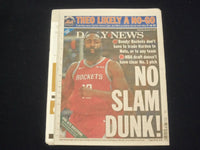 2020 NOVEMBER 18 NEW YORK DAILY NEWS -MTA EYES AXING 9,000 JOBS, CUT SERVICE 40%