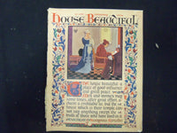 1923 JANUARY HOUSE BEAUTIFUL MAGAZINE - GREAT PHOTOS & ADS - ST 3684