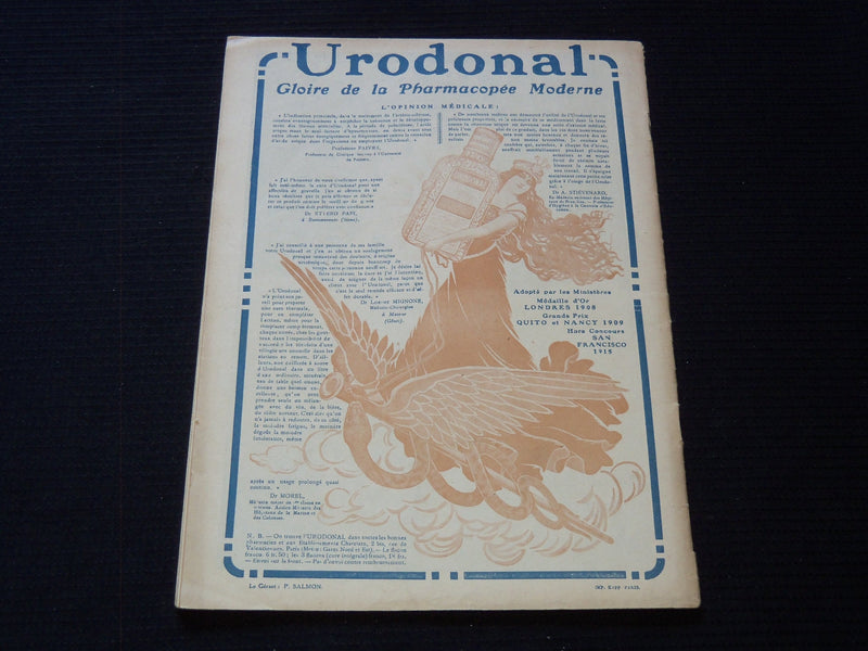 1916 AUGUST 15 FANTASIO FRENCH MAGAZINE - NICE ILLUSTRATIONS - SP 3253V