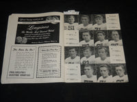 1945 OCTOBER 6 DARTMOUTH VS. PENNSYLVANIA COLLEGE FOOTBALL PROGRAM - J 5753