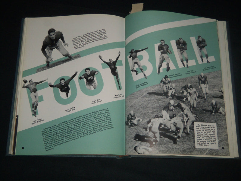 1941 ARCHIVE ST. LOUIS UNIVERSITY YEARBOOK - MISSOURI - GREAT PHOTOS - YB 611