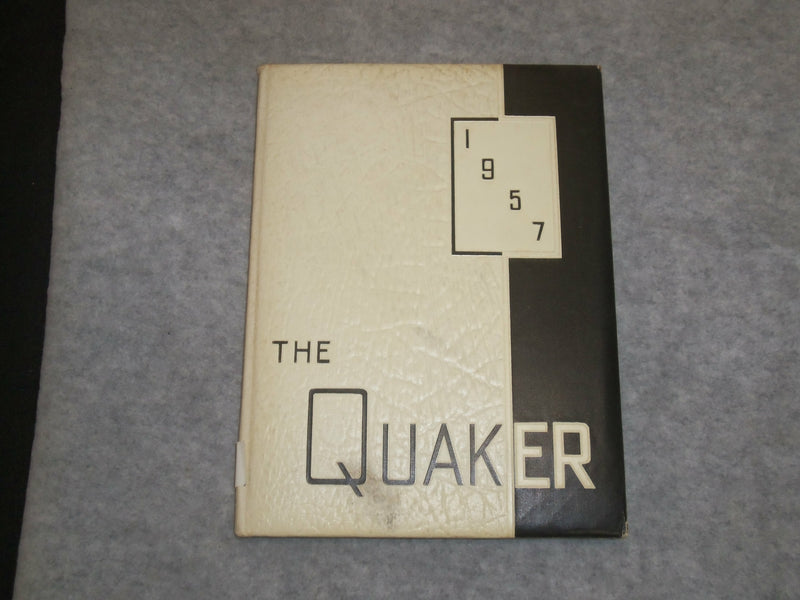 1957 HORACE GREELEY HIGH SCHOOL YEARBOOK - CHAPPAQUA, NEW YORK - YB 2118