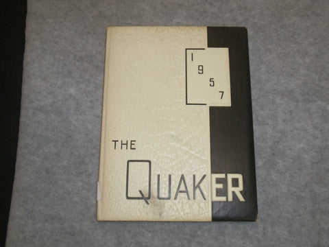 1957 HORACE GREELEY HIGH SCHOOL YEARBOOK - CHAPPAQUA, NEW YORK - YB 2118