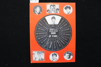 1960'S MURRAY THE K'S GOLDEN GASSER SHOW OF STARS PROGRAM -FOUR SEASONS - K 2264