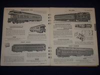 1961-1972 WALTHERS MODEL RAILROADER O SCALE DECAL CATALOG LOT OF 5 - J 1683