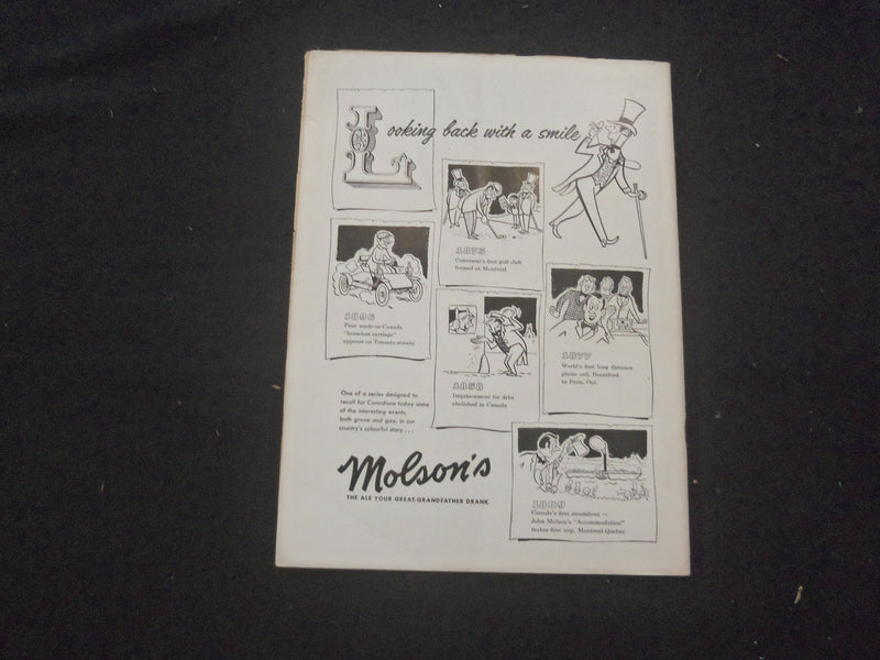 1954 MAY ROD AND GUN IN CANADA MAGAZINE -HOW TO FIRES, COOKING, CABINS - ST 732Q