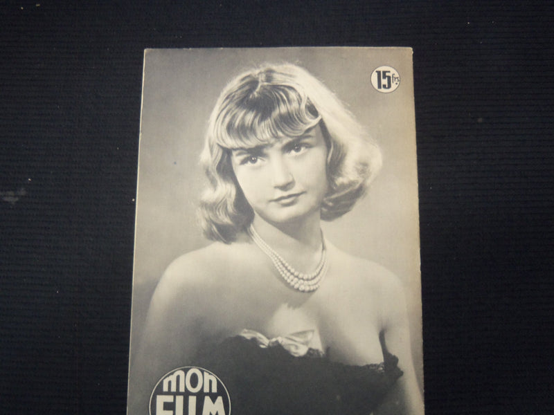 1950 DECEMBER 6 MON FILM FRENCH MAGAZINE - INGRID BERGMAN - E 26163
