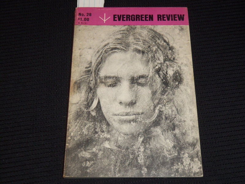 1963 JANUARY-FEBRUARY EVERGREEN REVIEW MAGAZINE - ANTONIN ARTAUD - SP 6008L