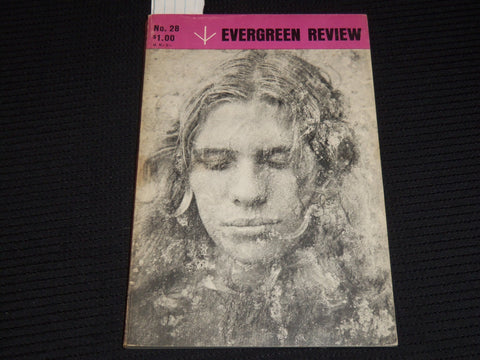 1963 JANUARY-FEBRUARY EVERGREEN REVIEW MAGAZINE - ANTONIN ARTAUD - SP 6008L