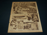 1917 JULY 15 NEW YORK TIMES ROTO PICTURE SECTION - RUSSIAN COMMISSION - NT 8989