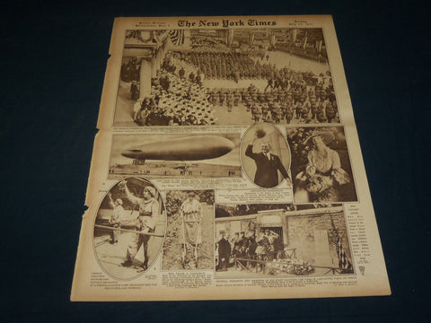 1917 JULY 15 NEW YORK TIMES ROTO PICTURE SECTION - RUSSIAN COMMISSION - NT 8989