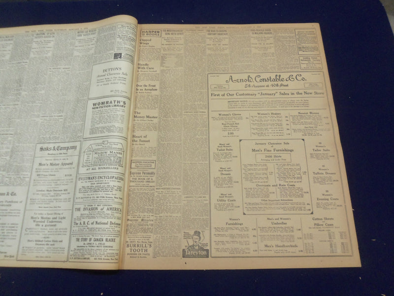1916 JANUARY 8 NEW YORK TIMES - YOUNGSTOWN SET AFIRE, 3 KILLED - NT 9055