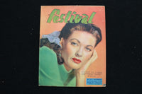 1951 NOVEMBER 21 FESTIVAL MAGAZINE - YVONNE DE CARLO COVER - E 25950
