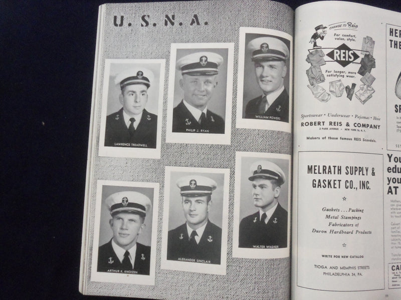 1948 NOVEMBER 27 ARMY-NAVY FOOTBALL PROGRAM-MUNICIPAL STADIUM PHILADELPHIA-K 119