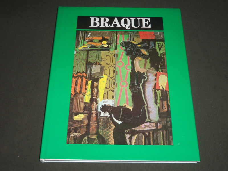 1997 BRAQUE EDITED BY JOSE MARIA FAERNA HARDCOVER BOOK - I 1157