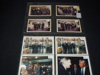 F. W. DE KLERK - MANDELA - CLINTON - CANDID PHOTOS - 51 TOTAL PHOTOS - #15