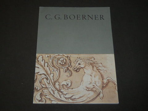 1991 C. G. BOERNER NEUE LAGERLISTE GERMAN ART CATALOG - NICE PRINTS - KD 5083