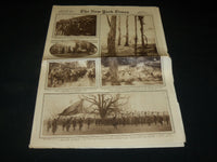 1915 MAY 2 NEW YORK TIMES PICTURE SECTION - FRENCH SOLDIERS - NP 5475