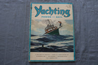1956 JULY YACHTING MAGAZINE - A VOICE FROM THE FORECASTLE - E 9413