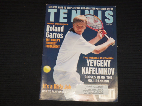 1999 JUNE TENNIS MAGAZINE - ROLAND GARROS COVER - E 9746