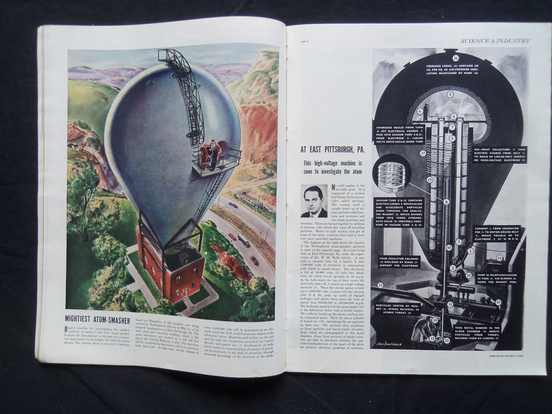 1937 AUGUST 30 LIFE MAGAZINE - LIFE GOES ON A FROG HUNT - L 41