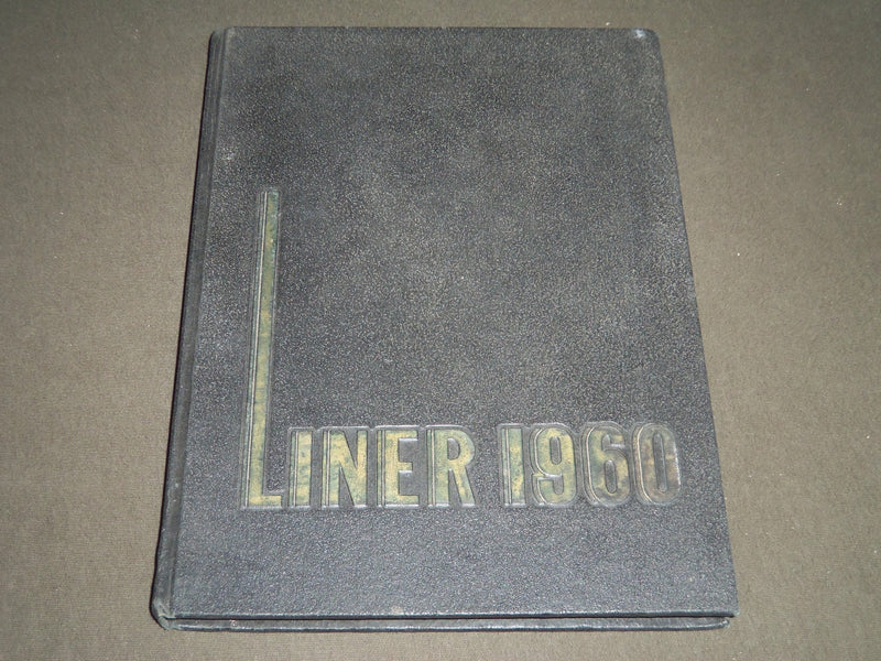 1960 LINER HAMLINE UNIVERSITY YEARBOOK - ST. PAUL MINNESOTA - PHOTOS - YB 1204