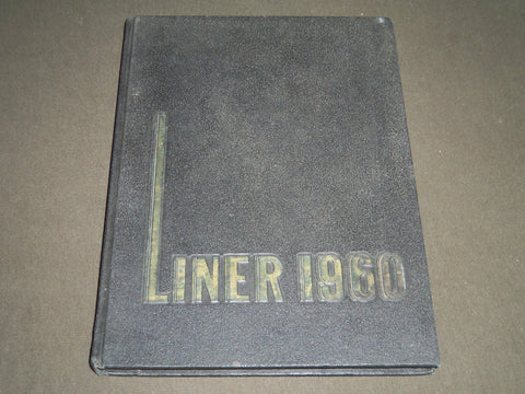 1960 LINER HAMLINE UNIVERSITY YEARBOOK - ST. PAUL MINNESOTA - PHOTOS - YB 1204