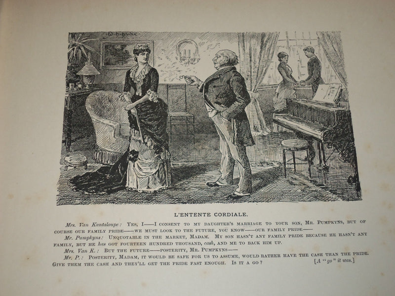 1884-1885 GOOD THINGS OF LIFE FIRST & SECOND SERIES LOT OF 2 - ILLUS. - KD 2677