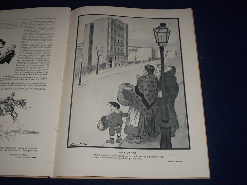 1908 MAY 30 BLANCO Y NEGRO SPANISH MAGAZINE - NICE ILLUSTRATIONS - J 306