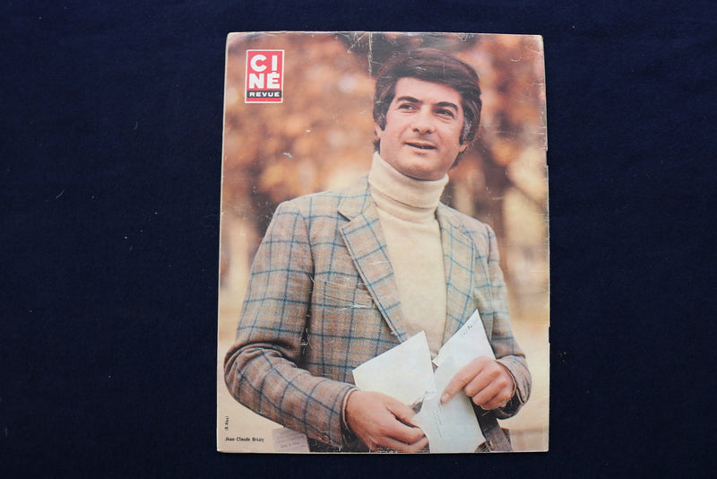 1973 NOVEMBER 22 CINE REVUE MAGAZINE - DANY CARREL COVER - E 22072