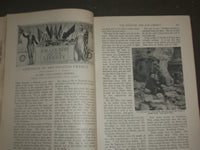 1919 APRIL ST. NICHOLAS MAGAZINE - NORMAN ROCKWELL ILLUSTRATION IN AD - B 4613