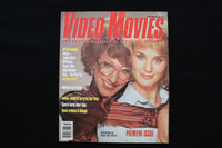 1984 MARCH VIDEO MOVIES MAGAZINE- DUSTIN HOFFMAN & JESSICA LANGE COVER - E 25215
