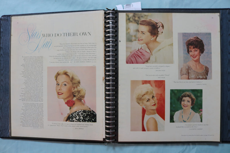 HOLLYWOOD MAGAZINE PHOTOS SCRAPBOOK - JOHN BARRYMORE - #64