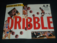 1984 THE HARLEM GLOBETROTTERS BASKETBALL PROGRAM - GREAT PHOTOS - SP 3214G