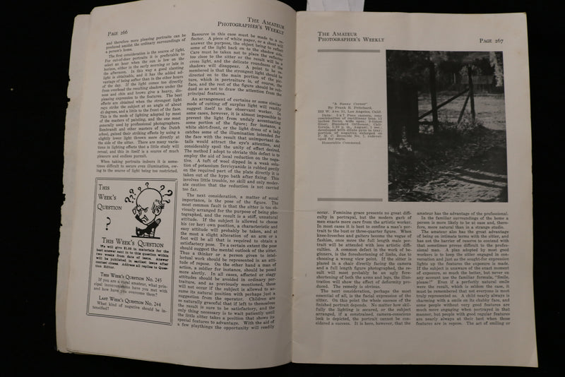 1918 OCTOBER 25 THE AMATEUR PHOTOGRAPHER'S WEEKLY MAGAZINE - K 1916