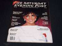 1987 SEPTEMBER THE SATURDAY EVENING POST MAGAZINE - LIZ TAYLOR COVER - E 17018
