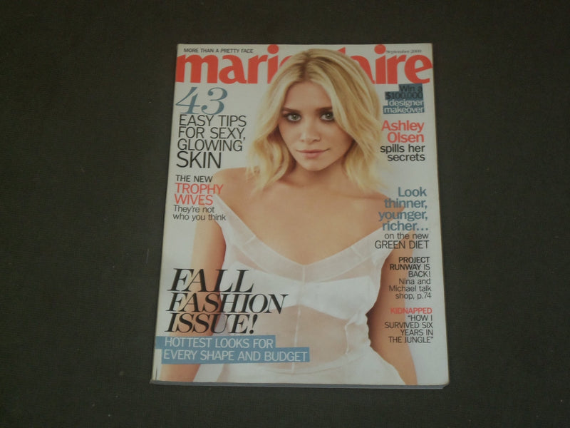 2009 SEPTEMBER MARIE CLAIRE MAGAZINE - ASHLEY OLSEN COVER - B 3302