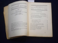 1936 SUMMER THE SOUTHERN REVIEW QUARTERLY - THOMAS THOMPSON SIGNED - J 5854