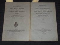 1930-1931 SAFETY IN MINES RESEARCH BOUND REPORTS LOT OF 2 ISSUES - J 7968