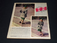 1946 AUGUST SCREEN GUIDE MAGAZINE - BETTY GRABLE FRONT COVER - E 20142