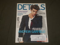 2011 FEBRUARY DETAILS MAGAZINE - ANDREW GARFIELD COVER - B 1636