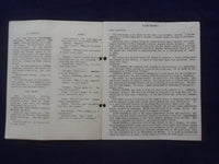 1952 THE HORNETS' HIVE WHITE SULPHUR SPRINGS (MT) HIGH SCHOOL YEARBOOK - YB 3223