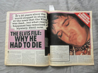 1997 JULY 15 STAR MAGAZINE - WHO KILLED ELVIS? - K 292