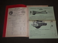 1923 DUTRUT BERNIER & DESRUES OUTILLAGE MECANIQUE FRENCH CATALOGUE - FR 351
