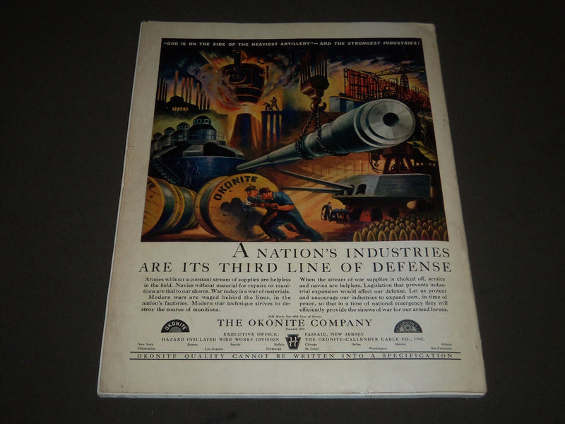 1938 ARMY-NAVY JOURNAL 75TH ANNIVERSARY MAGAZINE - GREAT PHOTOS - J 2443