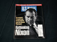 1999 SEPTEMBER 20 U.S. NEWS & WORLD REPORT MAGAZINE - RICHARD NIXON - B 5419
