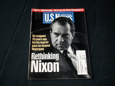 1999 SEPTEMBER 20 U.S. NEWS & WORLD REPORT MAGAZINE - RICHARD NIXON - B 5419