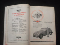 1949 SEPTEMBER 30 THE AUTOCAR MAGAZINE - LONDON SHOW REPORT - BRITISH - J 7834