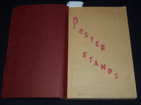 1935 SCRAPBOOK - NEWSPAPER POSTER STAMPS - KD 7946