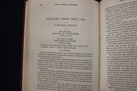 1897 IOWA OFFICIAL REGISTER - HARDCOVER BOOK - K 1770